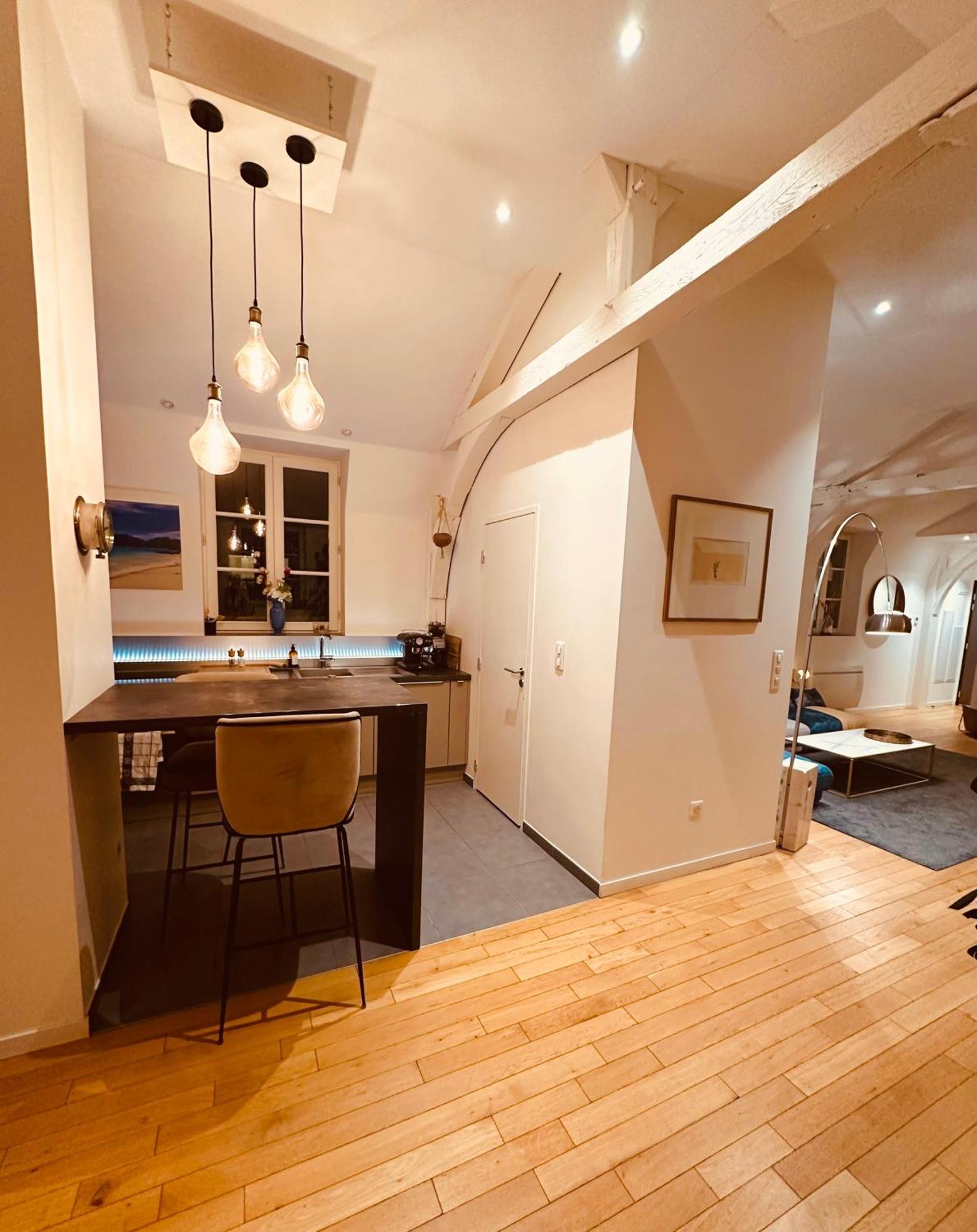 Apartment So Guest- Pepite De Charme Proche Cathedrale, Climatisation Parking