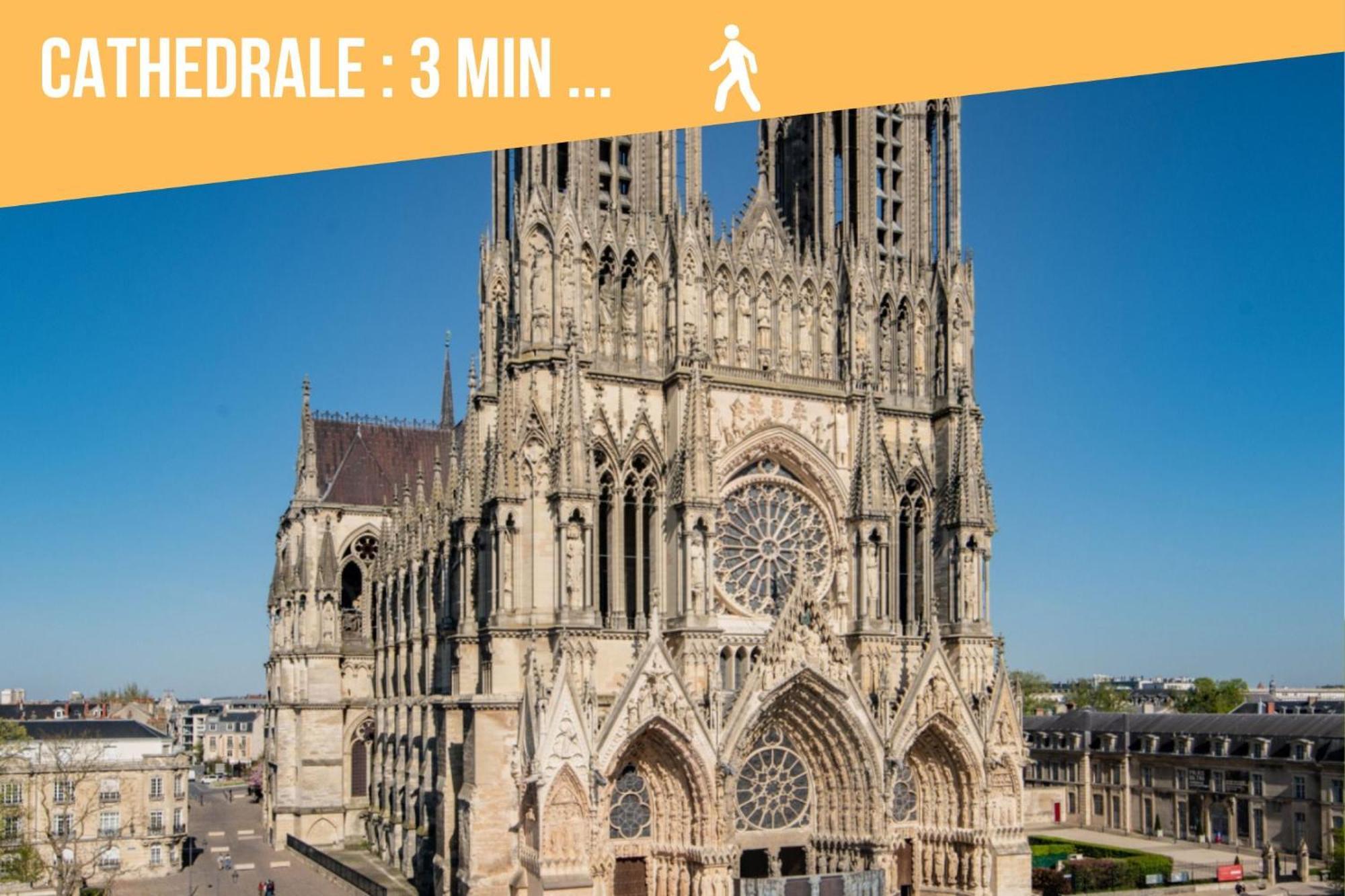 So Guest- Pepite De Charme Proche Cathedrale, Climatisation Parking