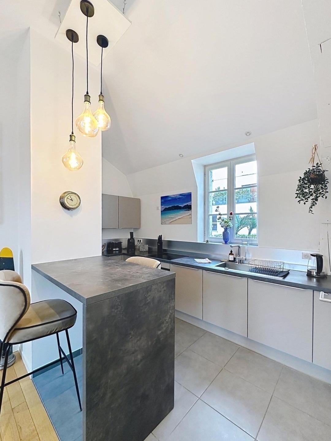 Apartment So Guest- Pepite De Charme Proche Cathedrale, Climatisation Parking