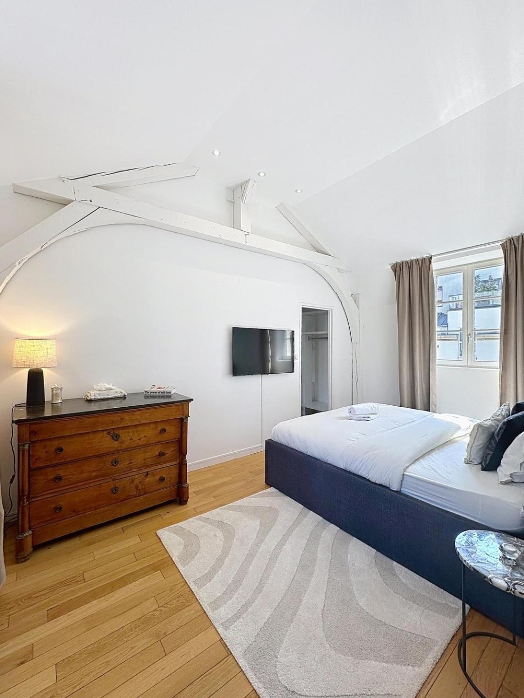 So Guest- Pepite De Charme Proche Cathedrale, Climatisation Parking Apartment *