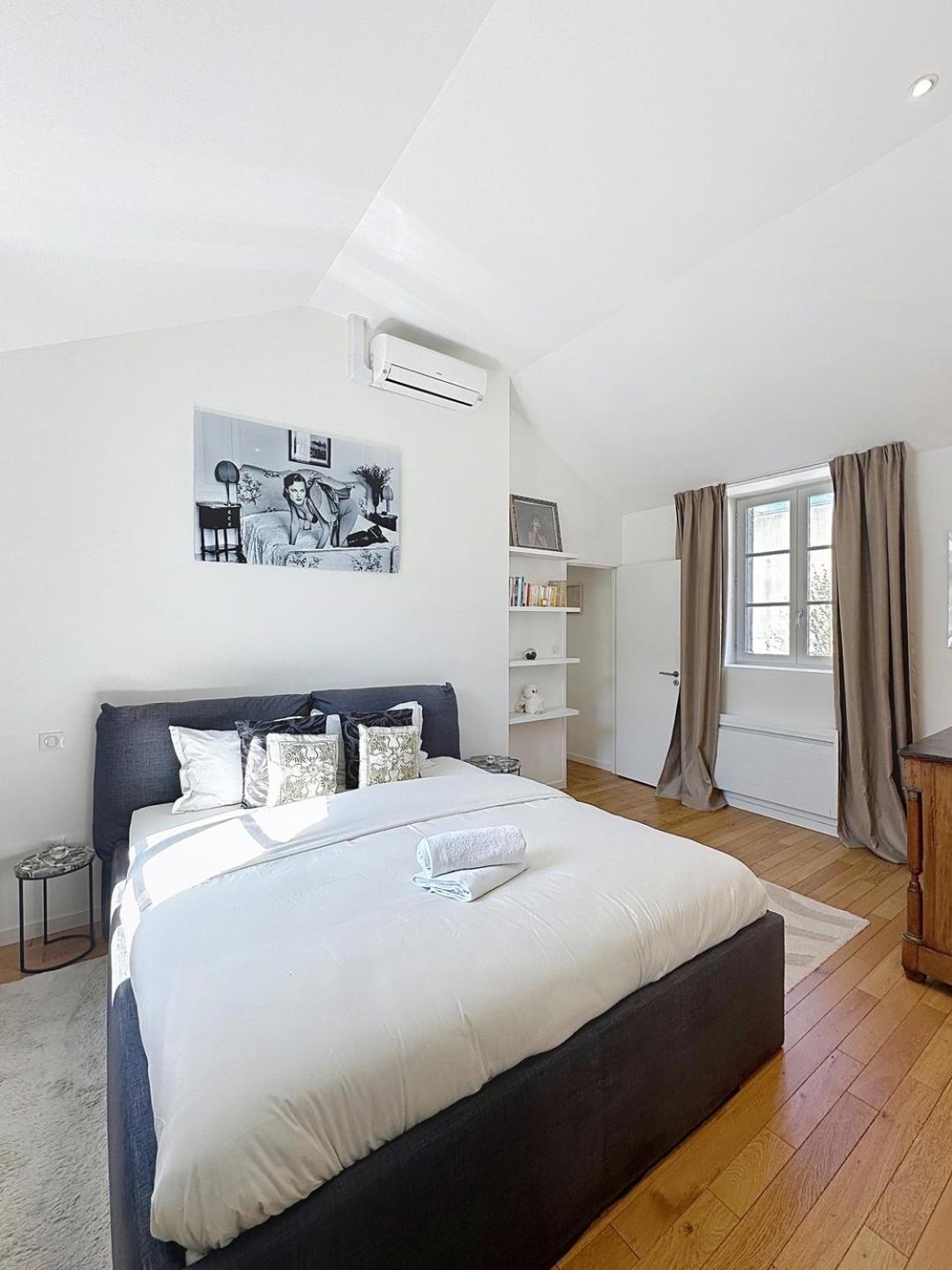 So Guest- Pepite De Charme Proche Cathedrale, Climatisation Parking Apartment Reims